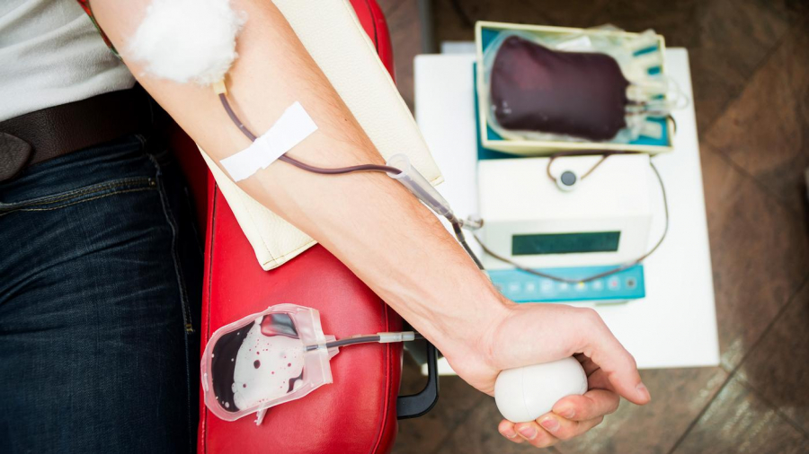 Campanie pentru donare de sânge, organizată la Galaţi