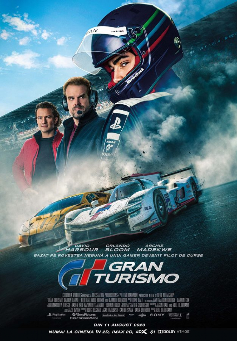 „Gran Turismo”, acum în cinematografe. O poveste adevărată despre ambiție, succes și emoții sincere