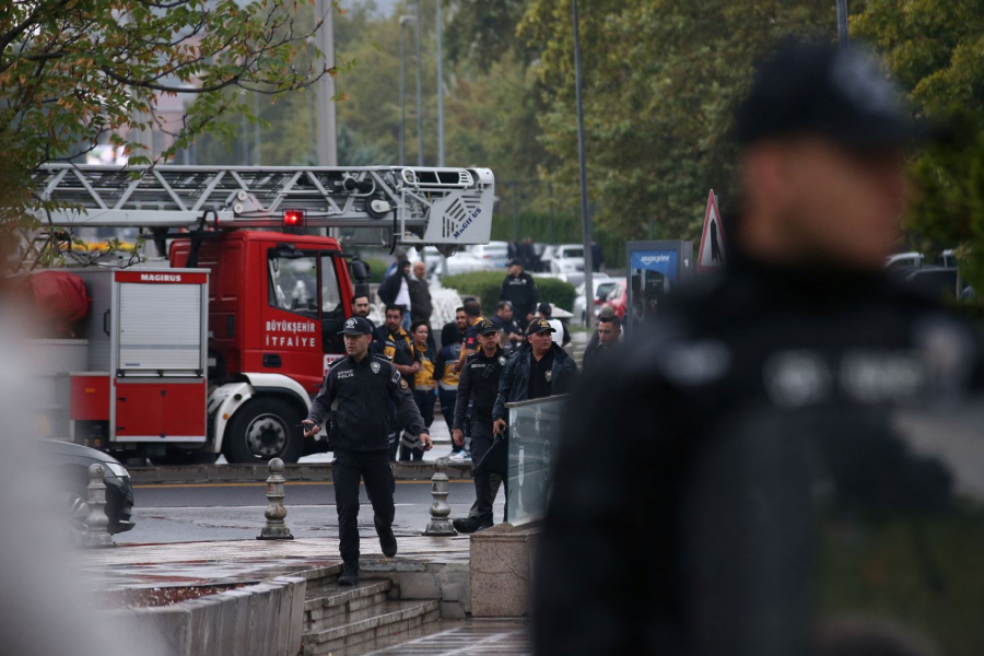 Atentat terorist la Ankara, lângă sediul Parlamentului