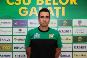 Bogdan Paul, antrenorul CSU Belor: Vrem cel puţin o clasare ca în sezonul trecut