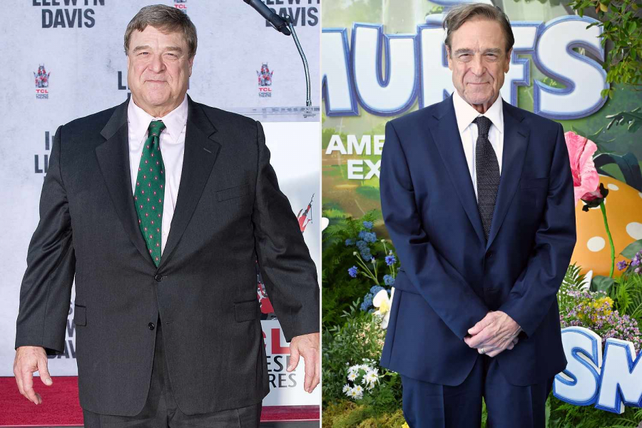 Actorul John Goodman, de nerecunoscut după ce a slăbit 90 de kilograme
