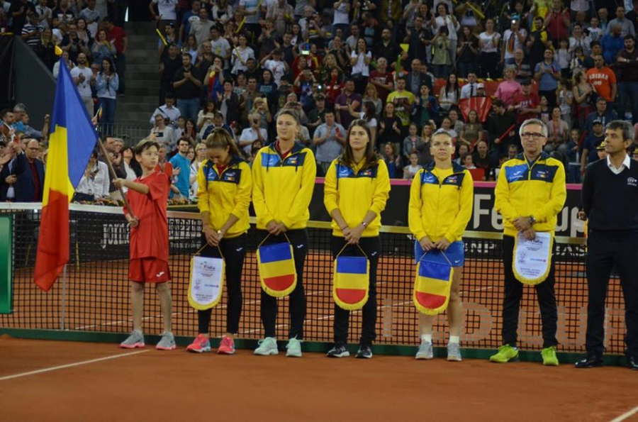 Româncele au dat peste una dintre finaliste. Adversar extrem de puternic în Fed Cup