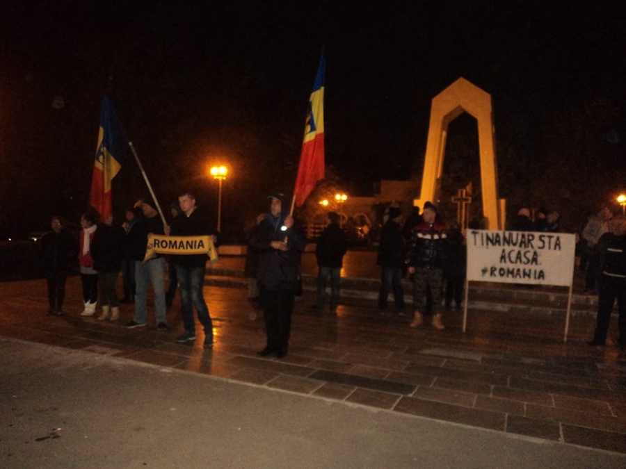 Un pas înapoi pentru protestele de la Galaţi. „Tina nu ar fi stat acasă”