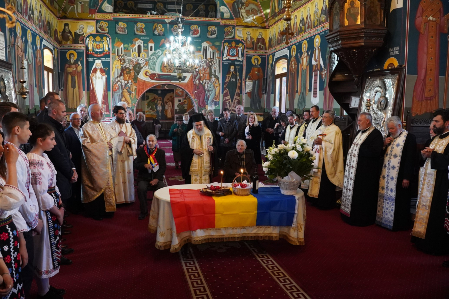 Momente de adâncă trăire spirituală la Tecuci