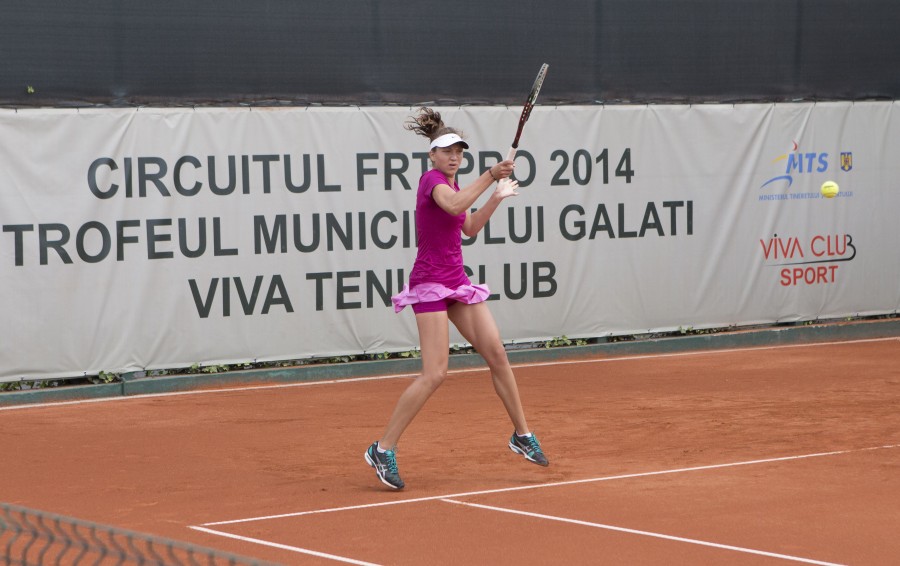 TENIS/ Încă un turneu internaţional ITF Pro la Galaţi