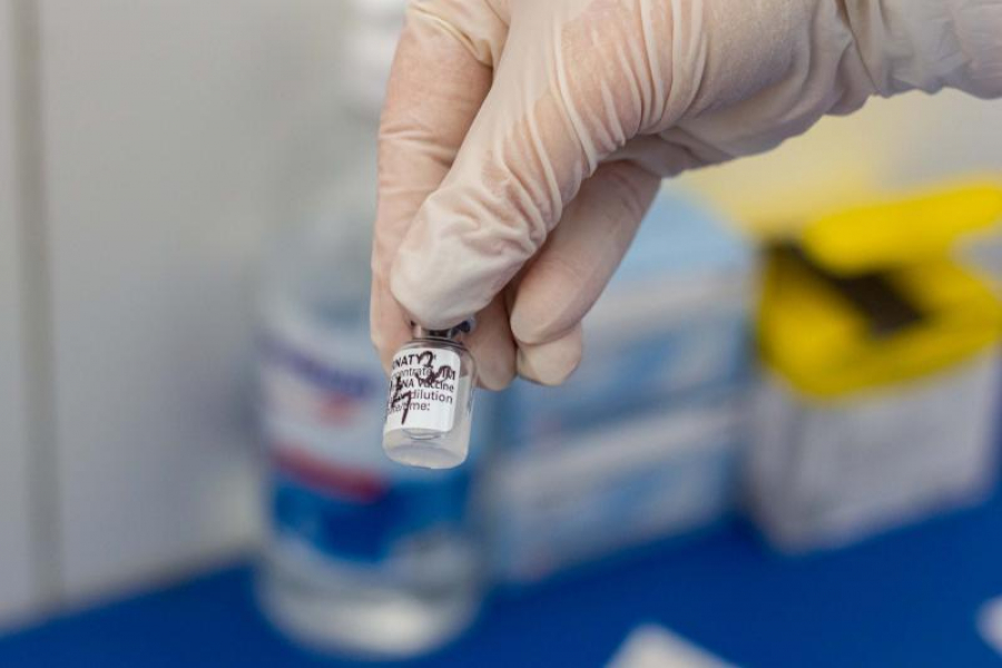 În județul Galați, au fost administrate peste 398.000 de doze de vaccin anti-COVID
