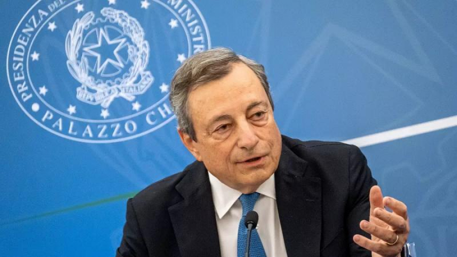 Incertitudine politică în Italia, după demisia premierului Draghi