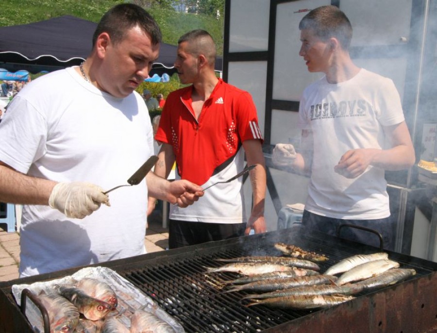 GALERIE FOTO / "Festivalul Scrumbiei", sărbătoare cu surprize pentru toţi gălăţenii