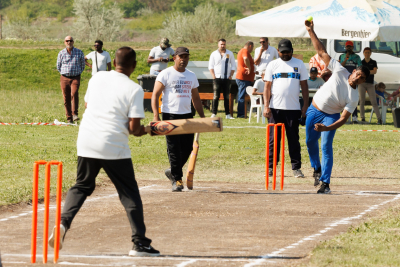 Srilankezii din Galați au organizat un turneu de cricket
