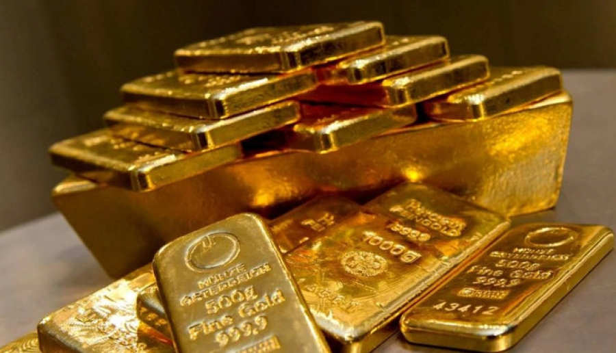 Uncia de aur se apropie de 3.800 dolari