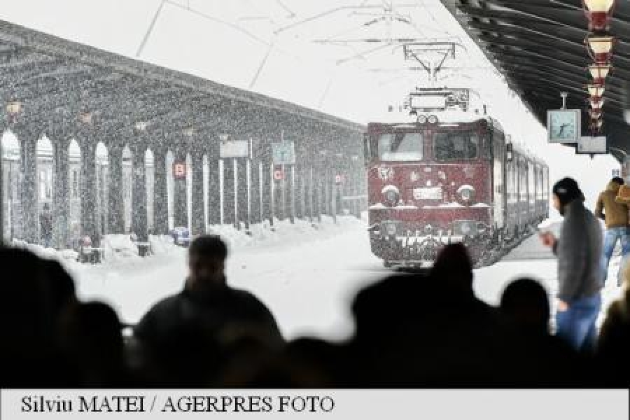 10 la sută din cursele CFR Călători, anulate. VEZI situaţia din Regionala Galaţi şi cum poţi primi banii înapoi