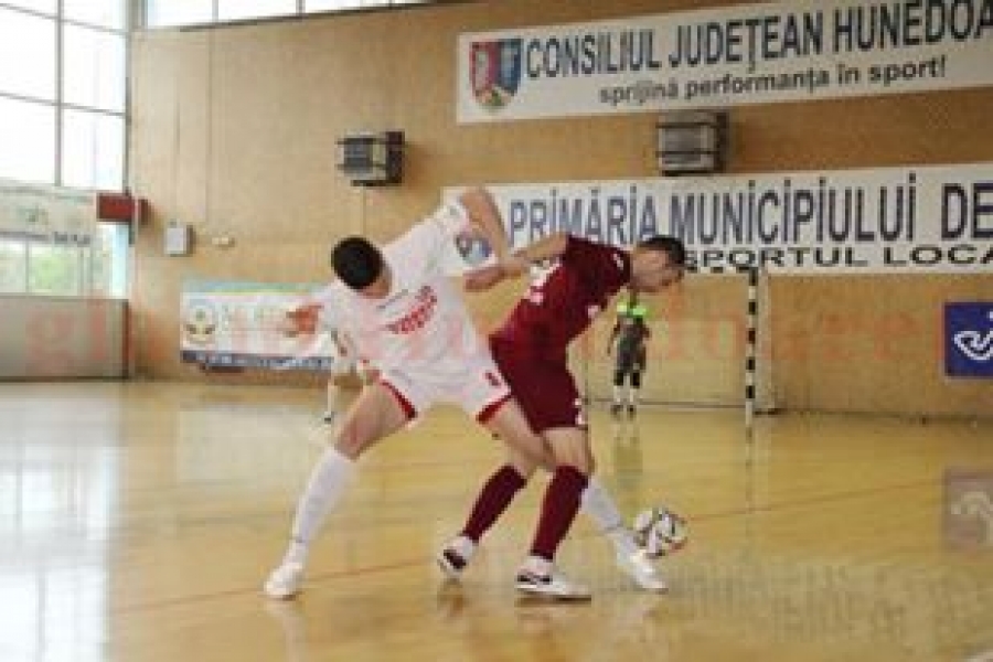 FUTSAL/ United, finală pierdută pe o eliminare