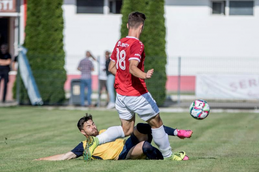 Sporting Liești - Oțelul, al doilea episod al sezonului