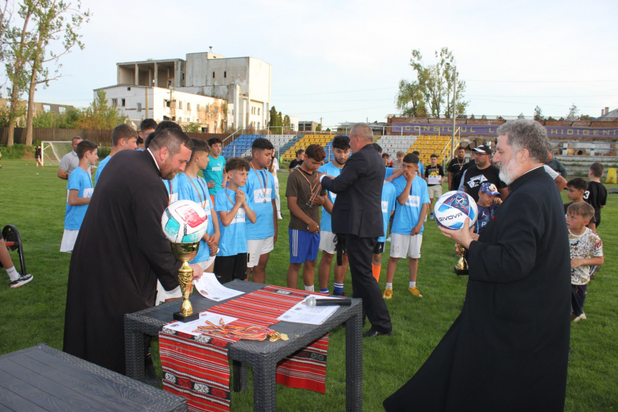 Campionatul școlar de fotbal de la Ghidigeni