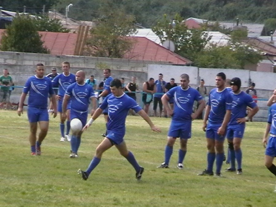 RCM Galaţi, start în Liga Naţională de rugby 