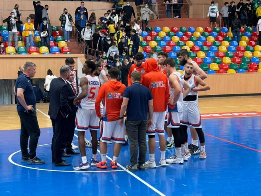 CSM Galați - Steaua, la Sala Sporturilor