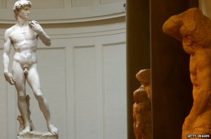 Statuia lui David, de Michelangelo, în pericol să se prăbuşească
