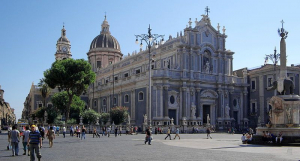 Catania - al doilea cel mai mare oraș din Sicilia