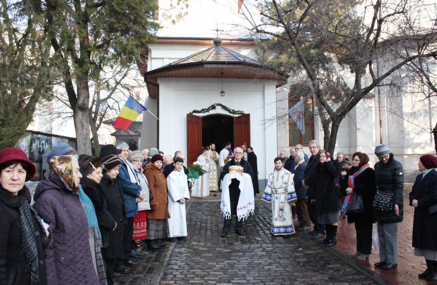 Cinstirea Sfinţilor Trei Ierarhi, în Arhiepiscopia Dunării de Jos