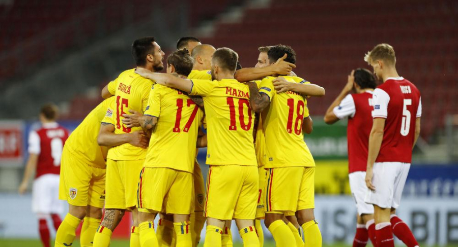 Trei meciuri decisive în șapte zile pentru România