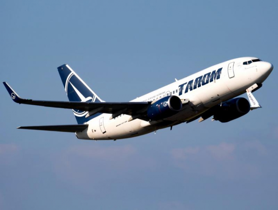 TAROM aduce în țară turiștii din Grecia