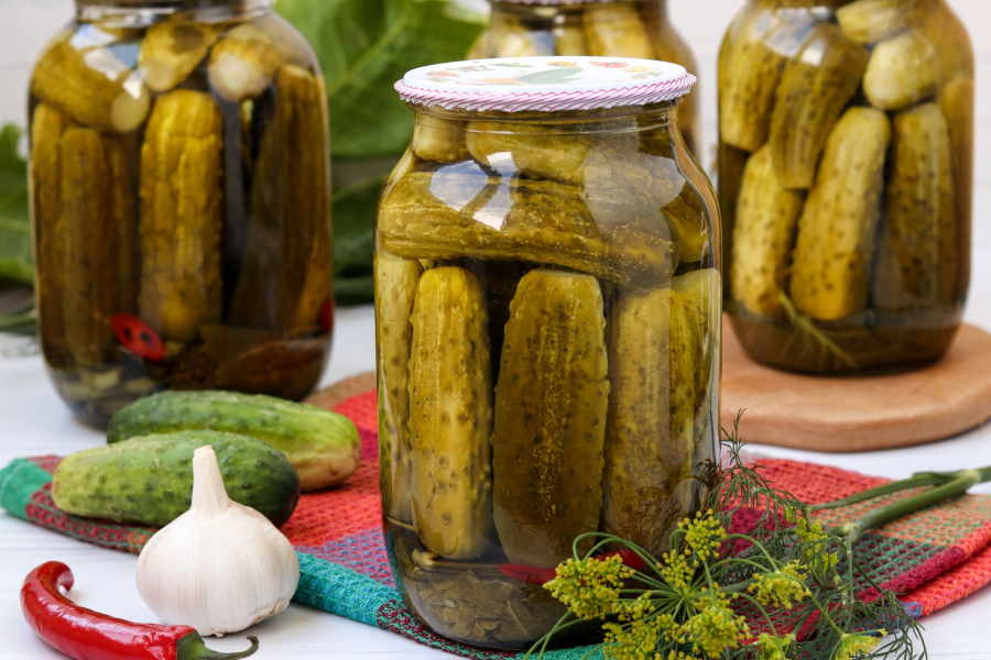 Castraveți murați pentru iarnă