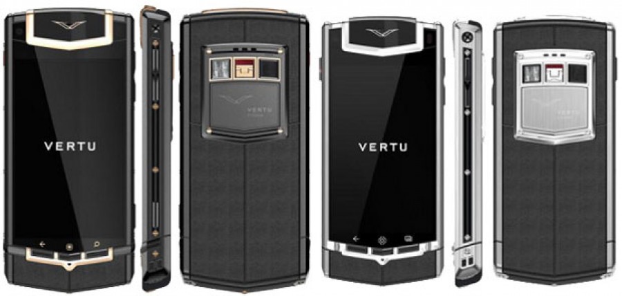 Cel mai nou model Vertu este disponibil şi în România