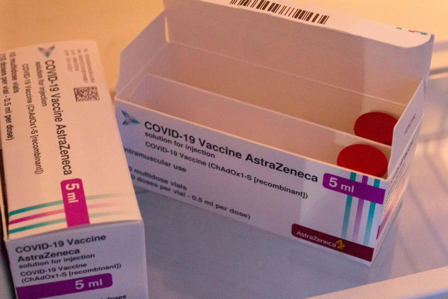 COVID-19. Aproape 1.800 de imunizări în două zile