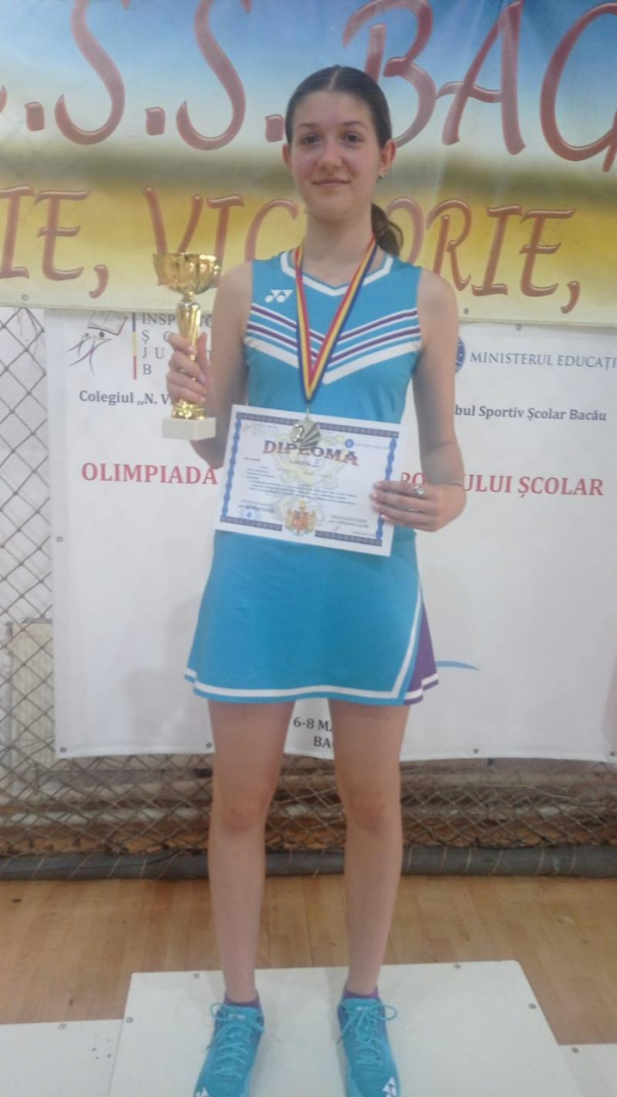 Olimpiada Națională a Sportului Şcolar. Fotbalul, badmintonul și rugbyul, pe podium