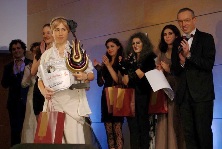 Festivalul Internaţional al Artelor Spectacolului Muzical: Trofeul „Ion Dacian”, câştigat de o gălăţeancă