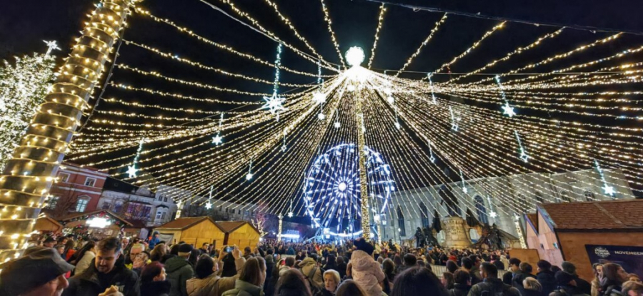 La Cluj, magia târgurilor de Crăciun a sosit cu metroul