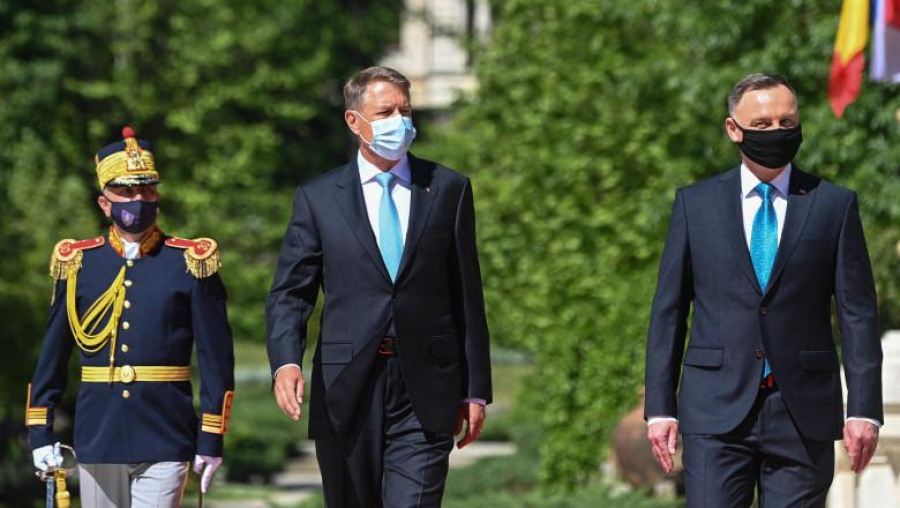 România și Polonia mizează pe creșterea cooperării militare. Declarații prezidențiale înainte de vizita la Galați
