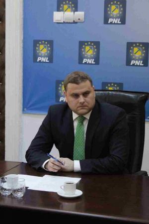 George Stângă, noul şef al Municipalei PNL