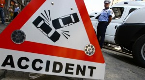 Trei accidente rutiere soldate cu opt persoane rănite