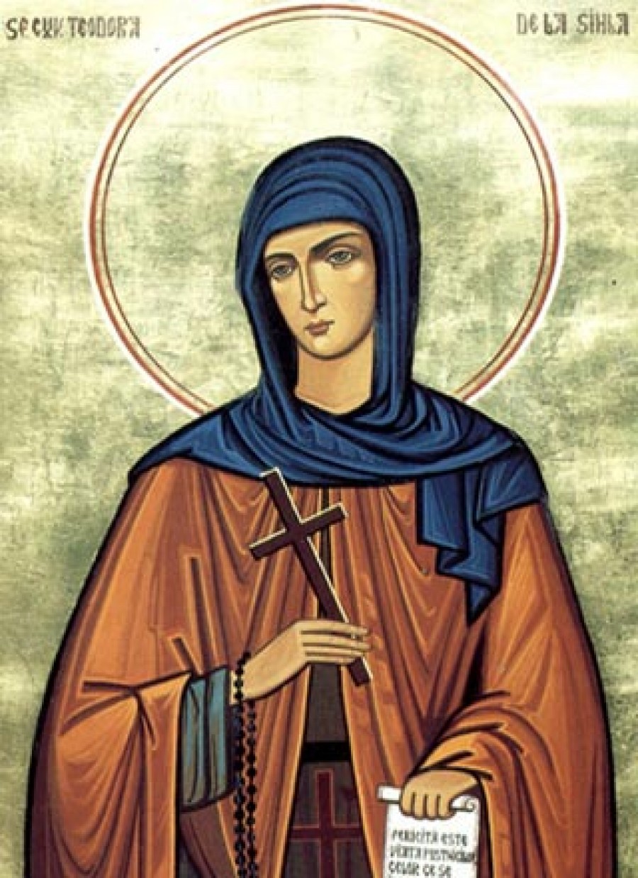 7 august: Sfânta Teodora din Carpaţi