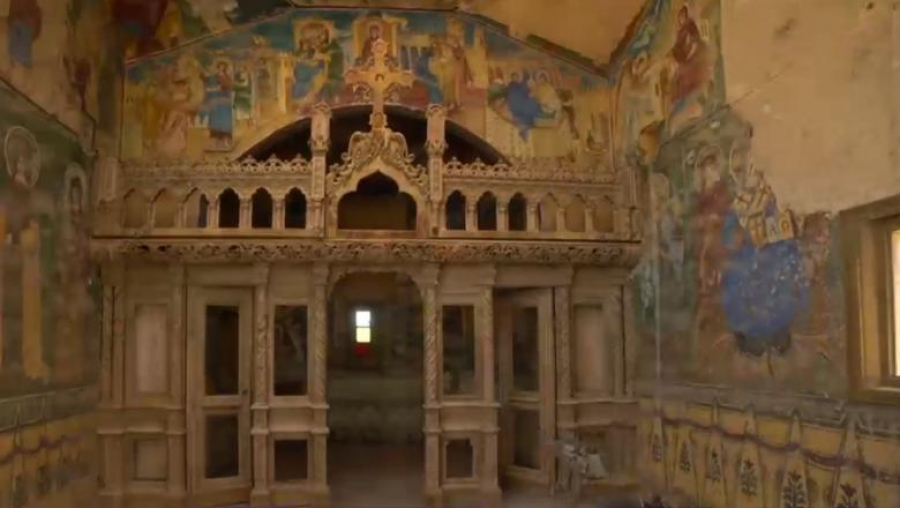 Singura biserică românească din Israel va fi redeschisă