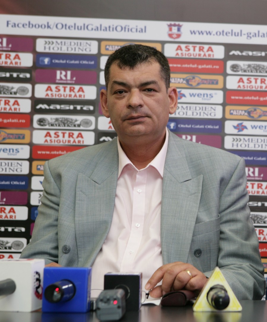 Remus Pascu, director executiv al FC Oţelul: "Echipa este şi va rămâne în Galaţi"