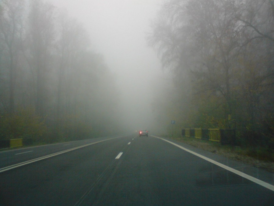 Avertizare meteorologică de ceaţă