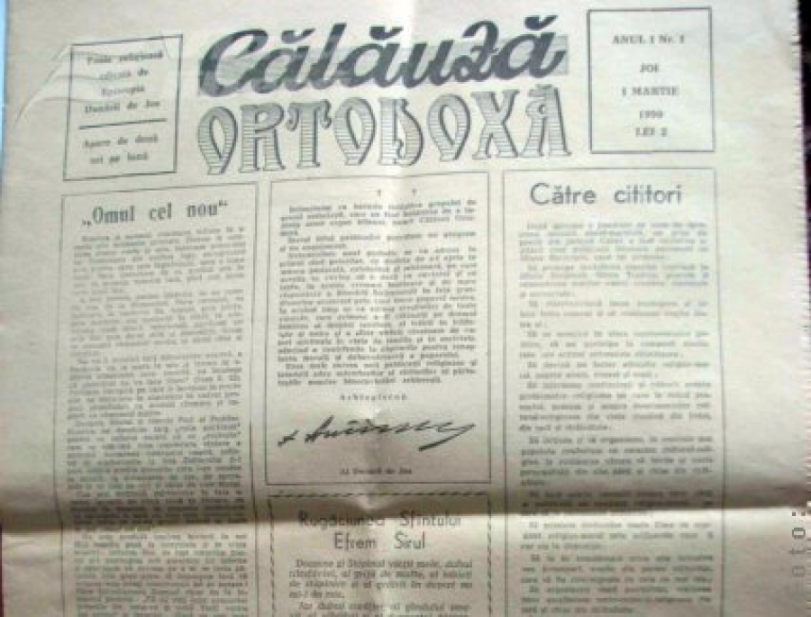 Revista „Călăuza Ortodoxă” - 20 de ani de apariţie neîntreruptă