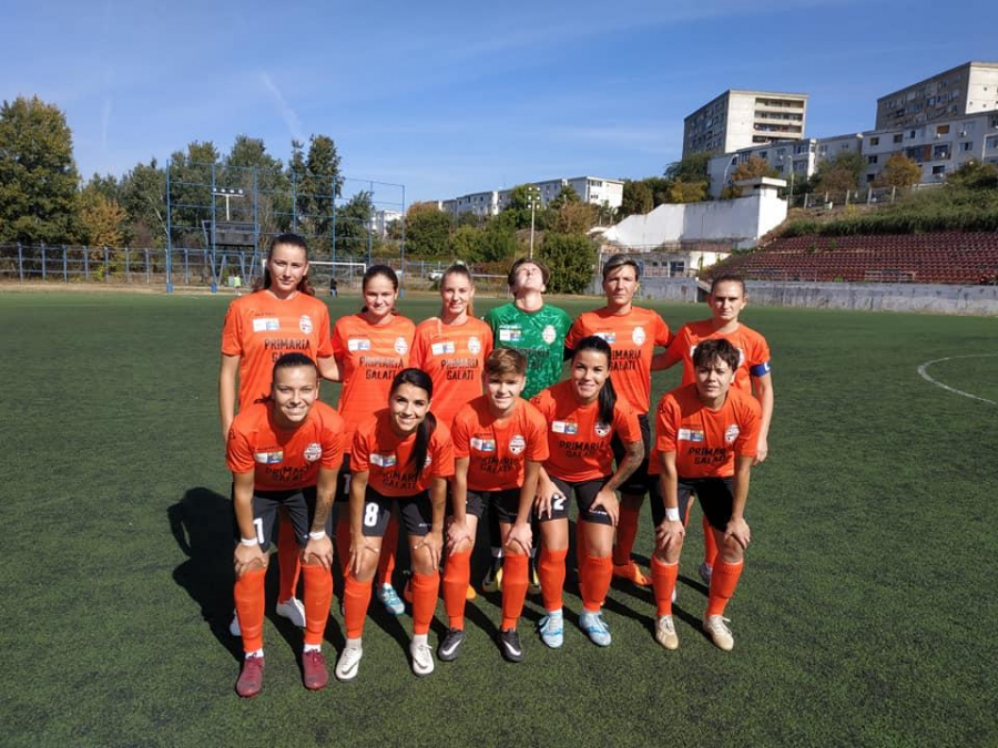 FOTBAL FEMININ. Egal cu regrete în faţa campioanei. Penalti nefructificat la 1-1