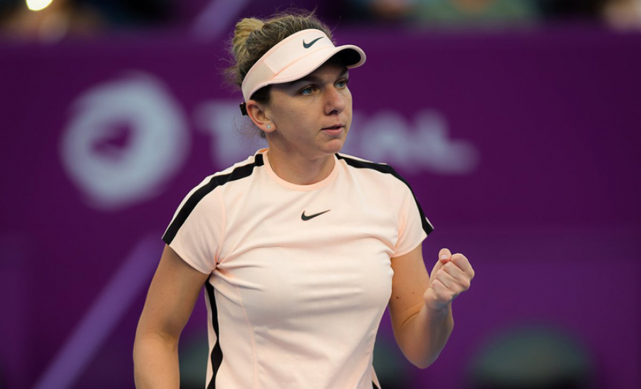 Halep și încă trei românce, calificate în ”optimile” de la Doha