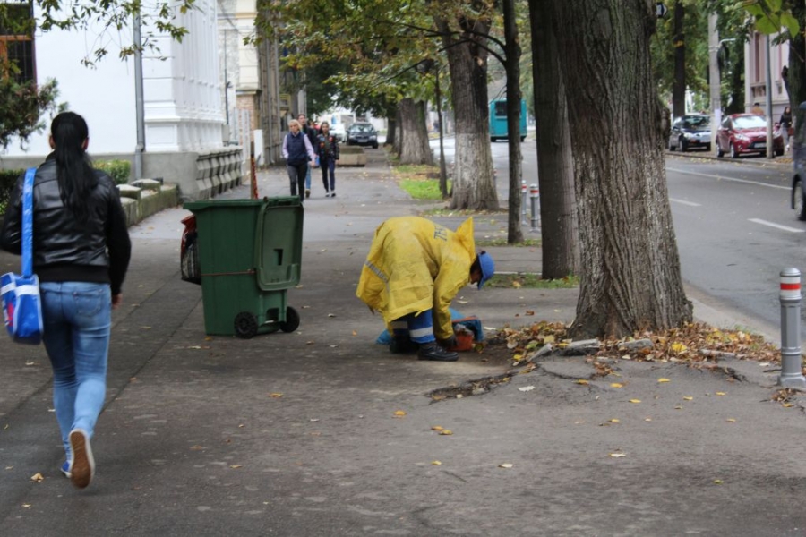 SALUBRIZAREA, un subiect sensibil | 336 de oameni curăţă Galaţiul cu MĂTURA