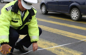 Un șofer octogenar a nimerit un copil pe trecere