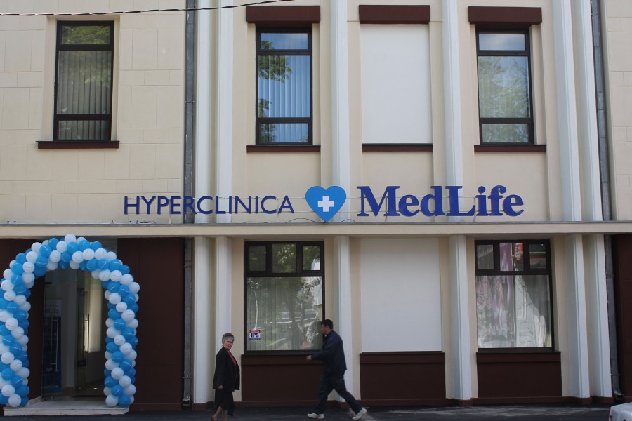 La Galaţi a fost deschisă prima hyperclinică din sud - estul ţării