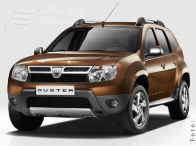 Duster este SUV-ul anului