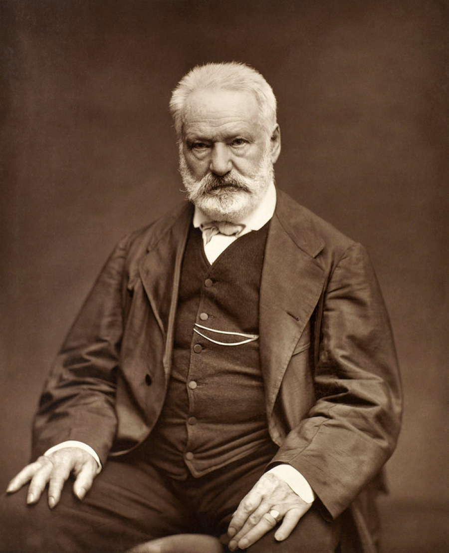 Oameni de seamă. Victor Hugo, clasic al literaturii universale