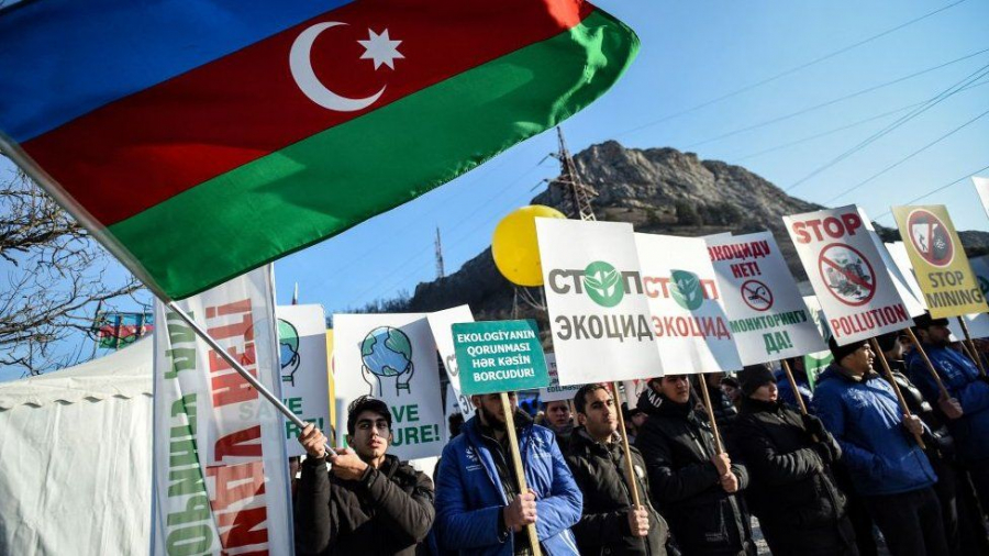 Enclava Nagorno-Karabah, blocată de „ecologiștii” azeri