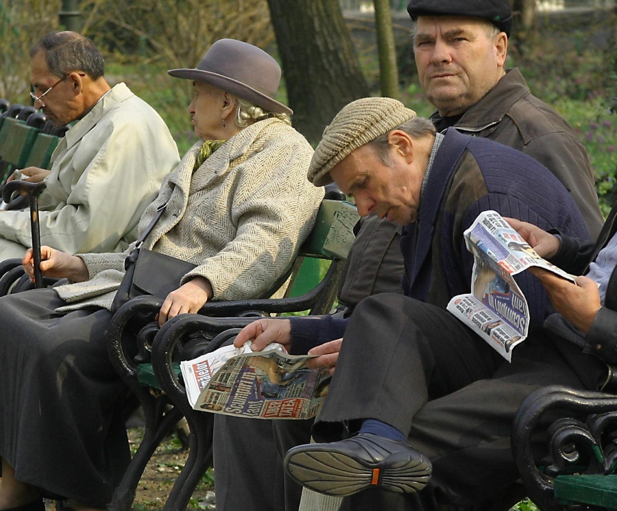 DISCREPANȚE URIAȘE! Pensia minimă, de 57 de ori mai mică decât cea maximă