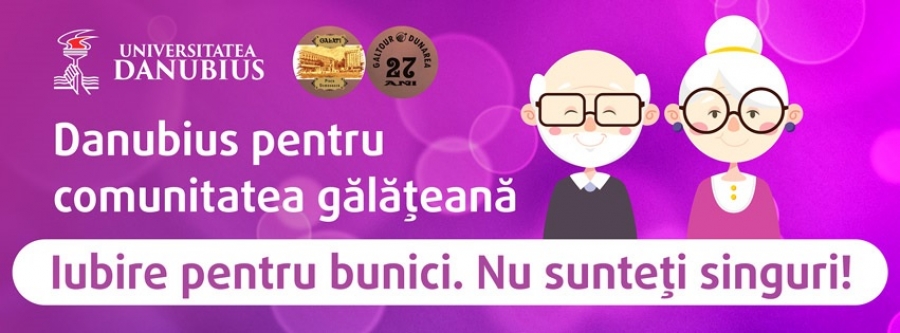 Iubire pentru bunici. Nu sunteţi singuri | Proiect inedit pentru bătrânii din Galaţi