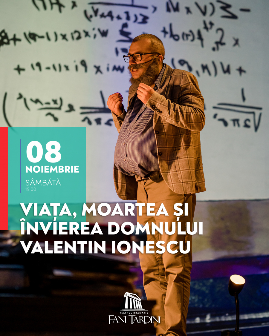 Weekend plin pentru actorii Teatrului Dramatic „Fani Tardini”